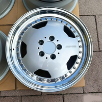 Oferta Especial: Juego de 2 Ruedas Forjadas de 18, 19, 20, 21 y 22 Pulgadas, 5*120, 5*112, 5*114.3, Pulido Profundo para W126, W124, R107, C126, W140, W201