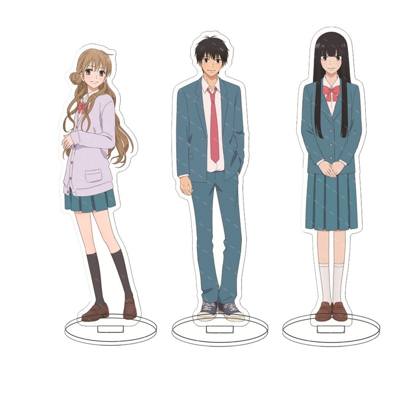 8種類のアニメフィギュアアクリルスタンド「君に届け」黒沼爽子風見