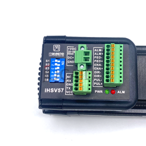 Motor servo de carro Jucaili <span class=keywords><strong>IHSV57</strong></span> para cabezal de impresión XP600 I3200, motor AC integrado de 180w 36V <span class=keywords><strong>IHSV57</strong></span>-30-18-36-01-BY - Product Image 3