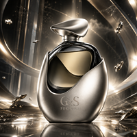 Fabricant de flacons de parfum de luxe, flacons de parfum vides personnalisés uniques, flacons d'échantillons de parfum arabes, flacons vaporisateurs de parfum