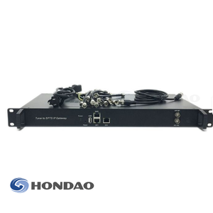 IP-Gateway DVB DVB-S2 zu IP-Stream-Konverter FTTH <span class=keywords><strong>IPTV</strong></span>-Gateway für Hotel Krankenhaus Campus Kundenspezifischer OEM-Großhandelslieferant - Product Image 4