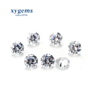 For earring jewelry set rings Promotion 1000pcs/bag hight quality 1.5mm Star Cut Loose Cubic Zirconia Stone