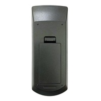 Télécommande infrarouge en plastique ABS noir RAV28 pour amplificateur domestique YMH, récepteur AV, code fixe, portée personnalisable 8-12m, 2 piles AAA