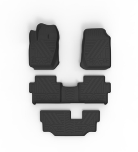 Jourm - Tapetes de Piso TPE para Modelos <span class=keywords><strong>Land</strong></span> <span class=keywords><strong>Rover</strong></span> Defender LHD 2020-2025 - Product Image 2