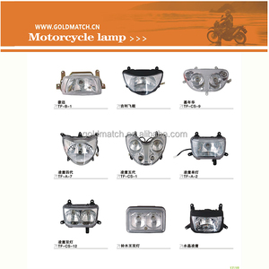 Đèn Xe Máy Đèn Pha Xe Máy Đèn Báo Rẽ LED Màu Hổ Phách Đèn Pha Sửa Đổi Cho Gy100 AX100 YAMAHA Y15ZR Vv - Product Image 3