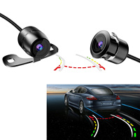 Caméra de recul ccd haute définition, avec Angle de vision de 170 degrés, système d'aide au stationnement arrière pour voiture