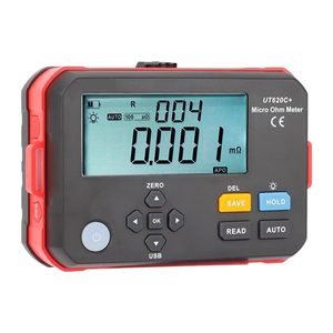 UT620C+ מיקרו אוהם מטר דיוק גבוה DC בודק התנגדות נמוכה 300.0KΩ 500 קבוצות של אחסון נתונים - Product Image 2