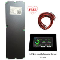 JKBMS PB2A16S30P V19 Placa PCBA de gestión de baterías BMS Lifepo4 de alto voltaje 16S 48V, inversor de almacenamiento de energía de alto rendimiento