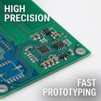Servicio de Prototipado Rápido de Alta Precisión, Servicio de PCBA Llave en Mano, Ensamblaje de PCB Multicapa Personalizado, Marca Lierxin, Origen China, ISO 9001, RoHS