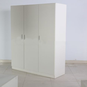 Meubles de maison de qualité supérieure vêtements de rangement 3 portes armoires chambre <span class=keywords><strong>à</strong></span> coucher armoire <span class=keywords><strong>en</strong></span> <span class=keywords><strong>bois</strong></span> placard - Product Image 1