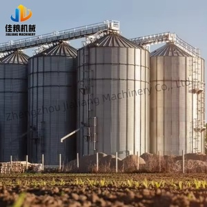 Silo à céréales en acier galvanisé offrant une protection fiable contre l'humidité et la rouille - Product Image 3