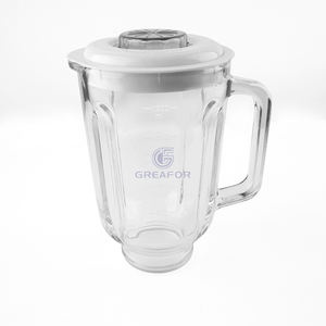 Suministro directo Juegos de <span class=keywords><strong>licuadora</strong></span> 4655 cubierta <span class=keywords><strong>Oster</strong></span> color blanco tapa de plástico reemplazo tarro redondo con tapa de goma - Product Image 5