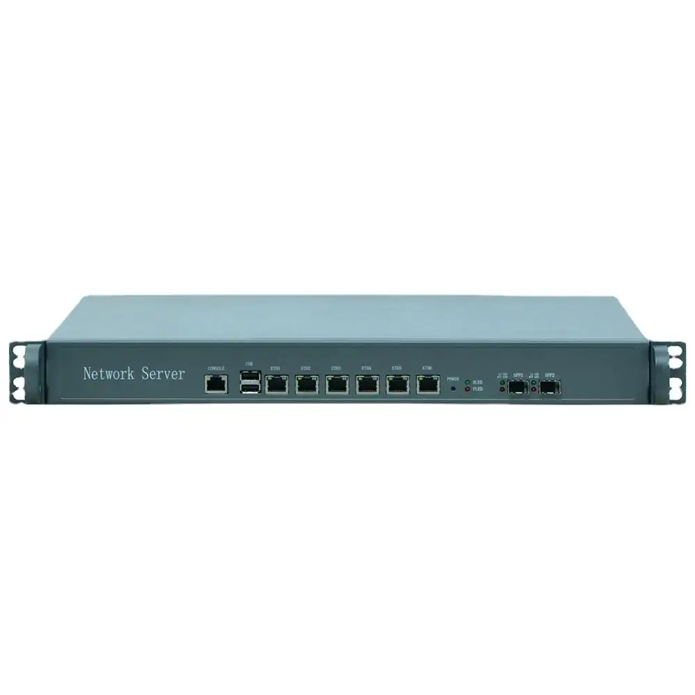 Großhandel R670FZ LGA1155 1U Rack Mount Firewall pfSense mit 6 LAN 2 SFP Ports