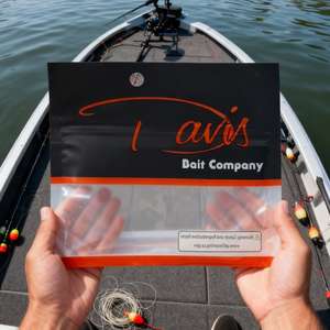 <span class=keywords><strong>ถุง</strong></span>ใส่เหยื่อปลาแบบใสห่อได้เหยื่อตกปลาแบบมีซิปพิมพ์ลายแบบกำหนดเองได้ - Product Image 1