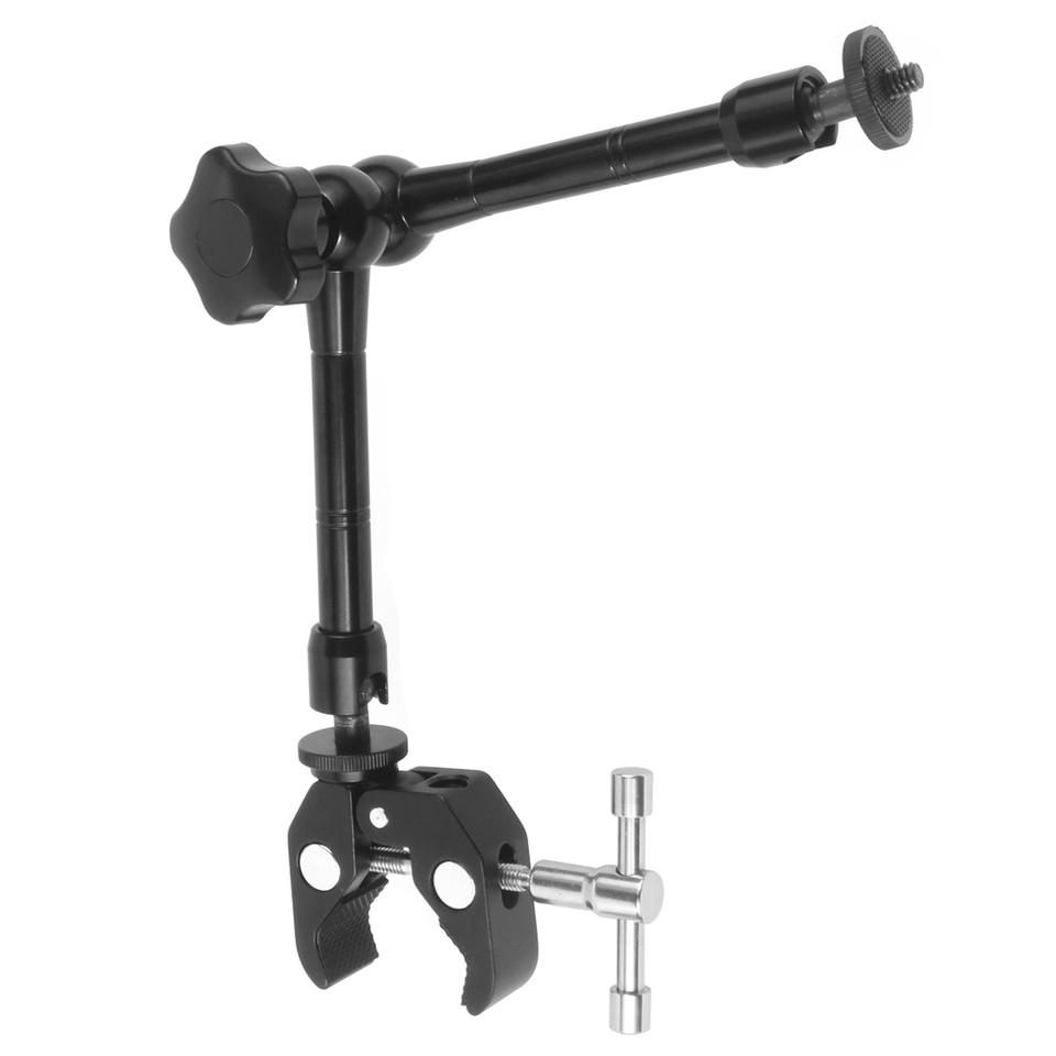 11inch Adjustable Friction Magic Arm Super Clamp Holder for DSLR ...
