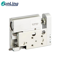 Kleiner Schiebetischzylinder Pneumatisches Werkzeug SLF-10-10-P-A SLF-10-20-P-A SLF-10-30-P-A Zylinder SLF-6-10-16-20-25-30-40-50-80-100