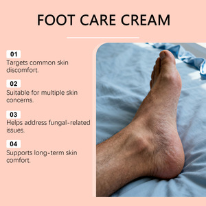 Texture hydratante facile à absorber appliquer <span class=keywords><strong>le</strong></span> <span class=keywords><strong>matin</strong></span> et <span class=keywords><strong>le</strong></span> soir crème de soin douce et délicate pour les pieds vente à chaud - Product Image 4