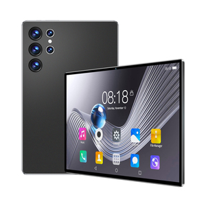 Multi-language Support Touch Screen P23 Pro 10 Inch Tableta Dual Sim Android 13 6+128GB WIFI Tablette <b>Tablet</b> <b>PC</b> With Keyboard - Product Image 1