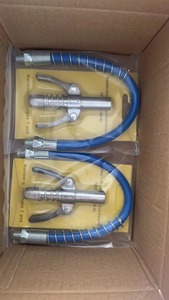 หัวฉีดจาระบี Meixuezi Heavy-Duty NPTI/8 10000 PSI แบบกดสองครั้ง ใช้งานง่าย ฉีดน้ำมันได้รวดเร็ว ปลดเร็ว อะไหล่รถยนต์ - Product Image 4