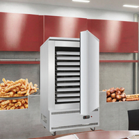 Machine de congélation rapide commerciale RTK en acier inoxydable, refroidisseur à air pour cuisine de restaurant, stockage de fruits de mer