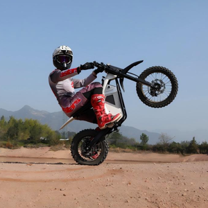 Nouvelle Moto Tout-Terrain 2026 à Batterie Lithium pour l'Exportation – Spéciale Montagne et Cross-Border - Product Image 3