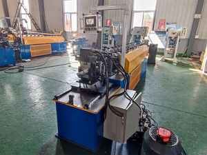 Meistverkaufte Profilformmaschine für Omega-Profilen, Traversen und Kielprofile – Kaltwalzformmaschine - Product Image 4