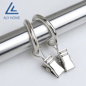 Tringles à rideaux extensibles robustes en argent pour salon, <span class=keywords><strong>fixation</strong></span> <span class=keywords><strong>au</strong></span> <span class=keywords><strong>plafond</strong></span>, vente en gros - Product Image 2