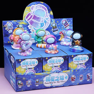 Jouets Boîte Mystère Thème Magie Dessin Animé Mignon, Ornements de Bureau Créatifs en Résine - Cadeaux d'Anniversaire pour Enfants et Amis, Vente en Gros - Product Image 4