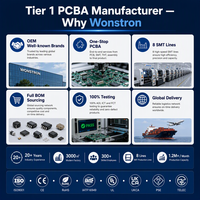 Fabricante Confiable de Ensamblaje de PCB Electrónicos en Shenzhen, Ofrece Servicio Integral de Ensamblaje SMT PCBA, Fabricación de PCBA TIER1