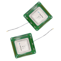 Antenne GPS en céramique intégrée haute précision GNSS GLONASS GALILEO GPS BD L1 L2 L5 B1 G1 pour tracker et navigation automobile