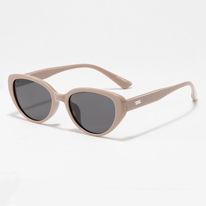 Lunettes de soleil œil de chat, monture intégrale, protection UV400, unisexe, style adulte - Product Image 2