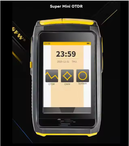 เครื่องวัดการสะท้อนแสงแบบแอคทีฟ20dB 1550nm หน้าจอสัมผัส VfL opm ols เครือข่าย4G /gprs รุ่น88S + สีเหลือง88S + roundnes - Product Image 4