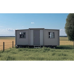 Casa Container di Lusso Espandibile 20ft/40ft con Soggiorno e 2-3 Camere da Letto, Prefabbricata per Uso Abitativo - Product Image 5