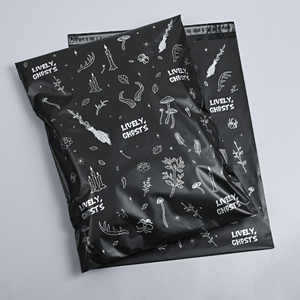 Hoge Kwaliteit Custom Logo Zilver Poly Mailer Plastic Verzending Postzak Enveloppen 10X13 Koerier Verpakking Tassen Voor Kleding - Product Image 1