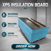 Plaque de support imperméable pour mur extérieur, panneau de support pour carrelage XPS, matériau isolant thermique