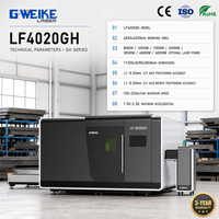 Machine de découpe laser à fibre CNC de haute qualité 12000 W, entièrement fermée, pour couper des tôles de fer, avec certification CE