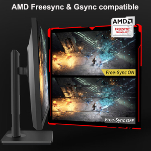 Ordinateur de bureau gamer, moniteur de jeu rapide 360 Hz 27 pouces, écran d'ordinateur 0,5 ms Adaptive-Sync, moniteur de jeu 360 Hz - Product Image 2