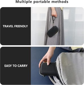 Кейс для диабетических принадлежностей, органайзер для набора для проверки диабета, глюкометра и анализатора уровня сахара в крови - Product Image 6