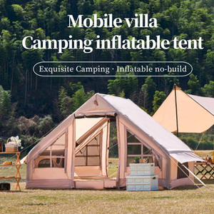<span class=keywords><strong>Tente</strong></span> de camping <span class=keywords><strong>gonflable</strong></span> pour <span class=keywords><strong>8</strong></span> <span class=keywords><strong>personnes</strong></span> en plein air, grande taille, <span class=keywords><strong>tente</strong></span> pneumatique pour les campeurs, pour les aventures en plein air - Product Image 3