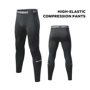 Absorbe la humedad para Trail Running con pantalones de movimiento con forro libre de fricción - Product Image 2