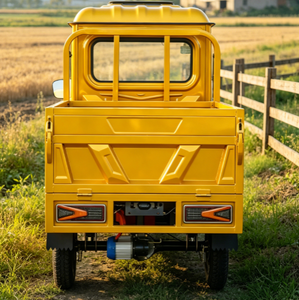Nuovo Arrivo: Triciclo Elettrico a Bassa Velocità con Batteria, Omologazione EEC COC L2e per Trasporto Merci, Dotato di Batteria 72V 58AH, Modello UE - Product Image 5