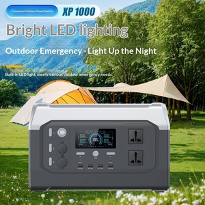 Centrale Électrique Portable 1800W LiFePO4 à Onde Sinusoïdale Pure pour Extérieur, Compatible <span class=keywords><strong>Panneau</strong></span> <span class=keywords><strong>Solaire</strong></span> et Voiture, Station d'Énergie Mobile d'Urgence pour la Maison, Fabriquée en Chine - Product Image 3