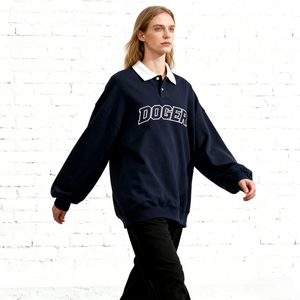 Produttore OEM Personalizzato di Felpe <span class=keywords><strong>Polo</strong></span> 100% Cotone per Uomo, <span class=keywords><strong>Felpa</strong></span> Girocollo, <span class=keywords><strong>Felpa</strong></span> con Cappuccio, <span class=keywords><strong>Polo</strong></span> Pesanti <span class=keywords><strong>a</strong></span> Maniche Lunghe - Product Image 4