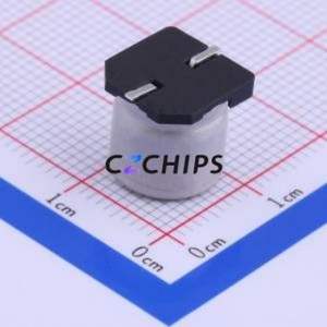 Condensateur électrolytique en aluminium SMD VZH152M0JTR-1010, SMD, D10xL10mm 1500uF 20% 6.3V 10mm - Product Image 2