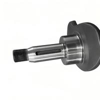 Cigüeñal 13411-1583 13400-1583 para Motor Diésel Hino H07C H07CT H06CT, Compatible con Repuestos de Motor de Camión Pesado Hino