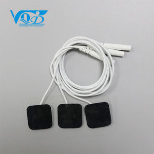 Hoogwaardige wegwerp neonatale 3-afleidingen <span class=keywords><strong>ECG</strong></span>-elektrode, voorbedraad kinder-EKG-elektrode - Product Image 2