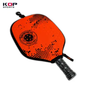 Kopbags Custom High Quality Sports Protective Neoprene Bag Pickleball Racket Cover Bag Pickleball Accessories