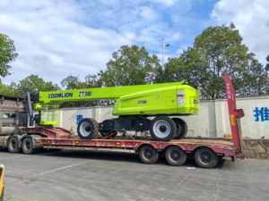 Zoomlion Lifting Equipment 40m Zt38j Telescopic <strong>Boom</strong> <strong>Lift</strong> Aerial <strong>Work</strong> <strong>Platform</strong> - Product Image 5