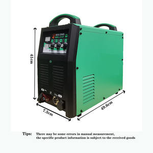 Machine à souder à onduleur NBC 315 d'occasion <span class=keywords><strong>TIG</strong></span>/MIG/MAG/MMA 22KVA 85% Cycle de service - Product Image 6