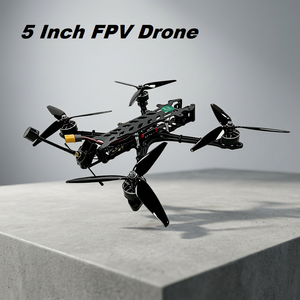 Freestyle 5 Inch FPV Drone Lightweight X Frame 1300KV Motor 4S Power System Low Noise Propeller RC Quadcopter Aircraft - Product Image 1